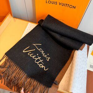 Louis Vuitton Reversible Wool Scarf